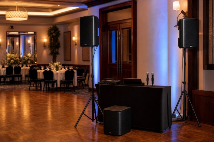 service-sound Kompaktowe nagłośnienie na wesele i kameralny event